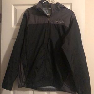 Men’s Columbia rain jacket